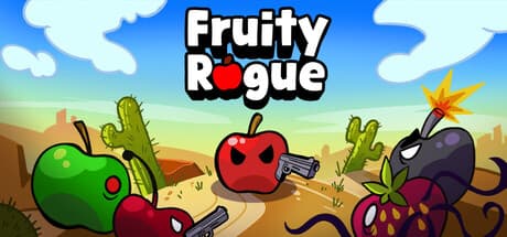 Fruity Rogue: Twin-Stick Roguelike Adventure with Fruit-Powered Combat
