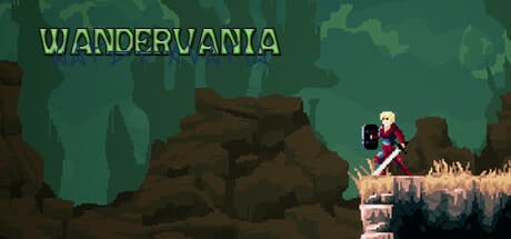 Wandervania: 悪の魔法使いから王国を救う2Dアクションアドベンチャー