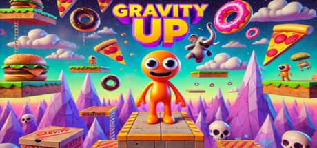Gravity UP: A Challenging Surreal Adventure