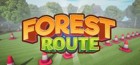 Forest Route:Riddik開発のレース・探検タイトル