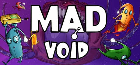 Mad Void:宇宙で繰り広げられる不条理な協力サバイバル