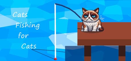 Cats Fishing for Cats: Relaxing Idle Game with Adorable Felines