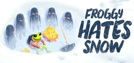 FROGGY HATES SNOW: Dig, Fight, and Survive the Frozen Desert