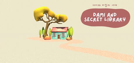 Dami and Secret Library — A Heartwarming Adventure Through a Magical World