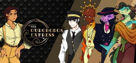 The Ouroboros Express — An Adventure Unraveling Mysteries and Life's Secrets