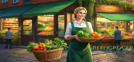 Greengrocer Simulator 2024: Build Your Dream Produce Shop