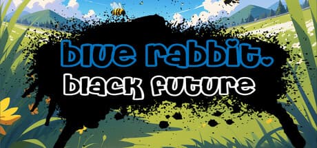 Blue Rabbit, Black Future — 激しい2Dピクセルプラットフォーマーアドベンチャー