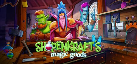 Shopenkraft's Magic Goods — Craft Magical Items in VR