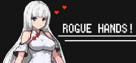 ROGUE HANDS!:ローグライクアドベンチャーで謎を解き明かせ
