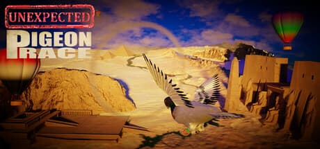 Unexpected Pigeon Race:エジプトの歴史を駆け巡るレース