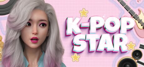 🌟K-POP STAR🌟：栄光と犠牲を描く大胆なビジュアルノベル