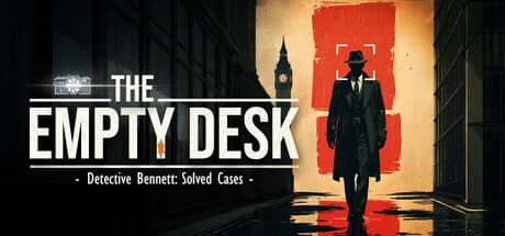 The Empty Desk:引退間近の刑事が挑む最後の事件