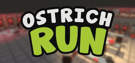 Ostrich Run — Escape the Lab with a Feathered Horde