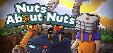 Nuts About Nuts: 協力して工場を運営するシミュレーションゲーム
