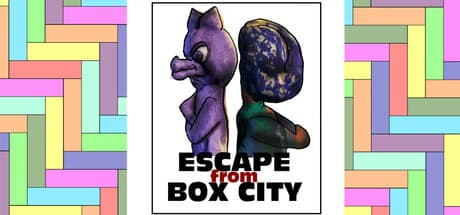 Escape from Box City: 段ボール箱の街からの脱出