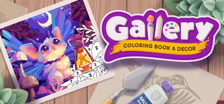 Gallery: Coloring Book & Decor – Paint, Renovate, and Story-Dive!