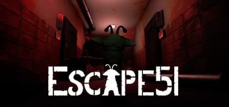 Escape 51：様式化された研究施設からのエイリアンステルス脱出劇