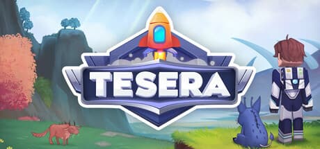 Tesera: 終わりなきボクセルサンドボックス世界を探索する冒険