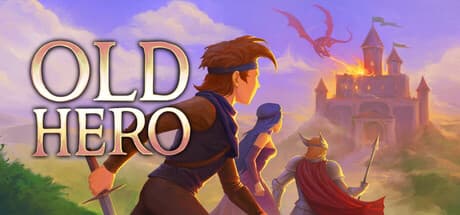 Old Hero — 現代的な洗練を備えたレトロJRPG