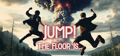 JUMP! The Floor Is...: 予測不能な床から生き残れ！基本プレイ無料のアクション対戦