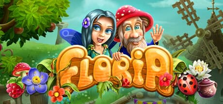 Floria: Restore a Magical Land in a Charming Match-3 Adventure