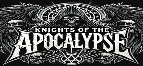 Knights of the Apocalypse:終末世界を駆けるダークファンタジーハクスラRPG