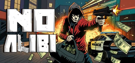 No Alibi: Top-Down Co-op Heist Shooter Coming Soon