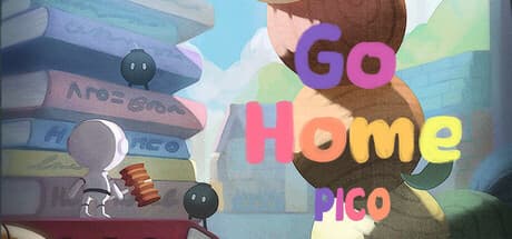 GOHome_PICO: 文房具への帰還を目指すアクションパズル