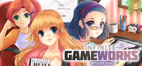 インフィニットゲームワークス エピソード1 — インディーゲーム開発シミュレーション