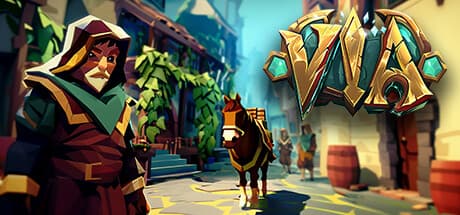 VIA:中世ファンタジーPvP:グリなしで戦略バトル