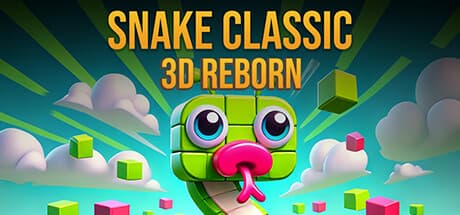 Snake Classic 3D Reborn:現代アーケードアドベンチャー
