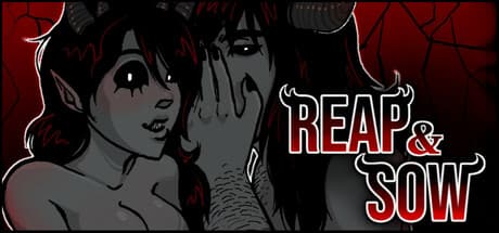 Reap and Sow: 誘惑の悪魔を召喚する選択式アドベンチャー