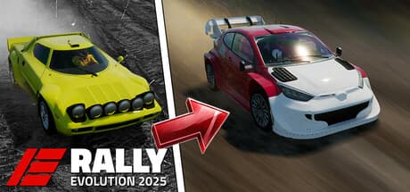 Rally Evolution 2025: Go Offroad in a Massive Multiplayer Racing Experience