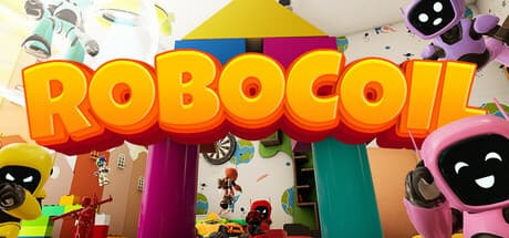Robocoil:子供部屋で繰り広げられる小さなロボットたちの激闘