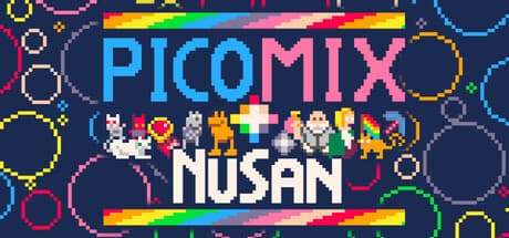PicoMix by NuSan:レトロピクセルアートコンピレーション