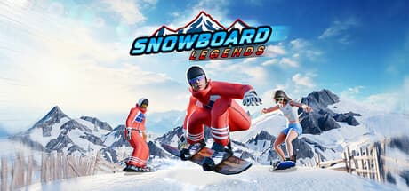 Snowboard Legends: Conquer 12 Thrilling Tracks