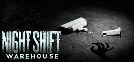 Night shift: Warehouse — Enter a dark warehouse where you must monitor cameras and