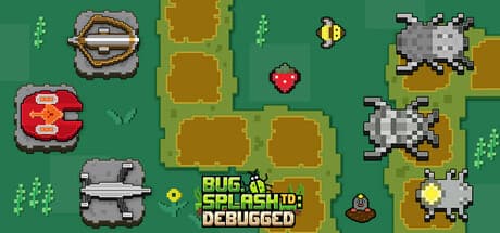 Bug.Splash TD: Debugged - Strategic Tower Defense with Elemental Damage