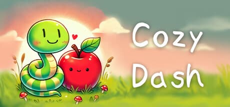 Cozy Dash – Snake vs. Apple Adventure