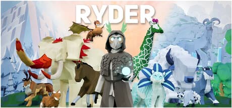 Ryder: Explore a Colorful World and Bond with Creatures