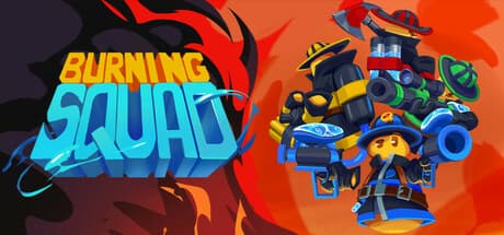 Burning Squad: Chaotic Top-Down Shooter Action