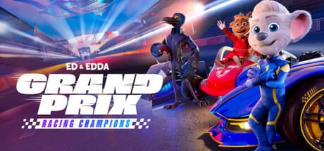Ed & Edda: GRAND PRIX – Racing Champions:ヨーロッパ・パークの人気者がレーシングゲームに登場!