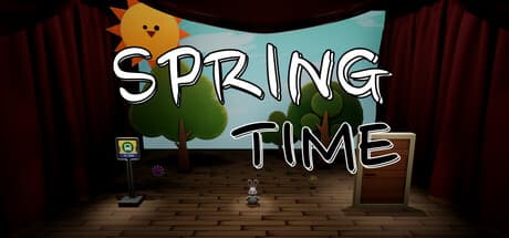 Spring Time: Cozy 3D Platformer Adventure