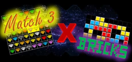 Match3 x Bricks: Strategic Color Matching Puzzle