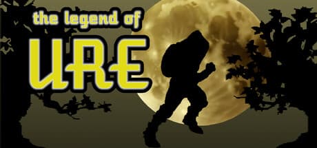 The Legend of URE: Infinite Platformer with Dynamic Wind