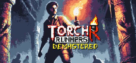 TorchR Runners: Demastered:闇に消える光と協力する精密プラットフォーマー