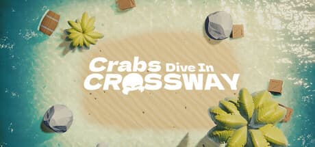 Crabs Dive In Crossway:カニを指揮するユニークな倉庫番パズル