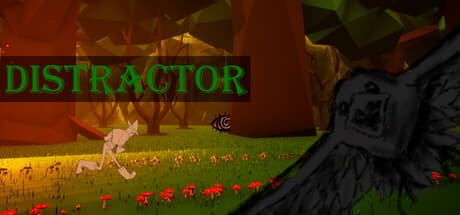 Distractor — Embrace the Chaos in This Hand-Drawn Indie Action Game