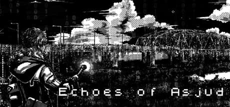 Echoes of Asjud: A Near-Future Visual Novel Adventure