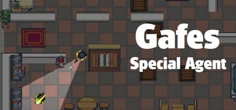 Gafes Special Agent：激しいトップダウンコンバットアクション